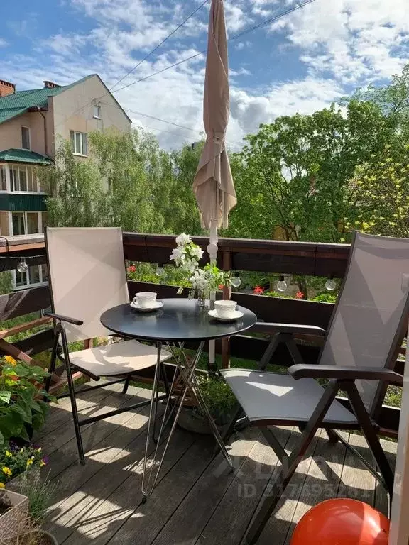 2-к кв. Калининградская область, Калининград ул. Чекистов, 22 (69.0 м) - Фото 0