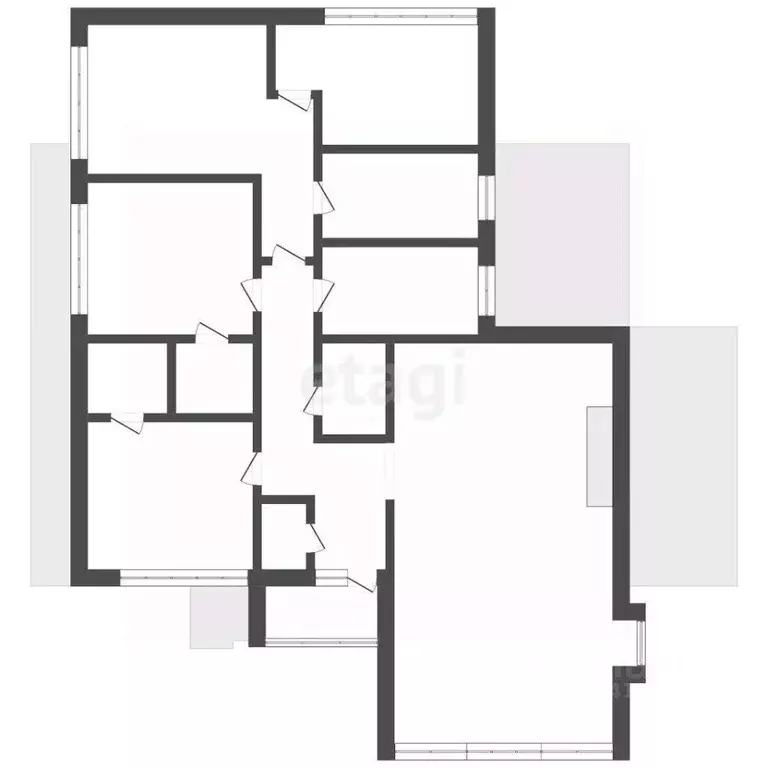 Дом в Брянская область, Брянск ул. Дуки (242 м) - Фото 2