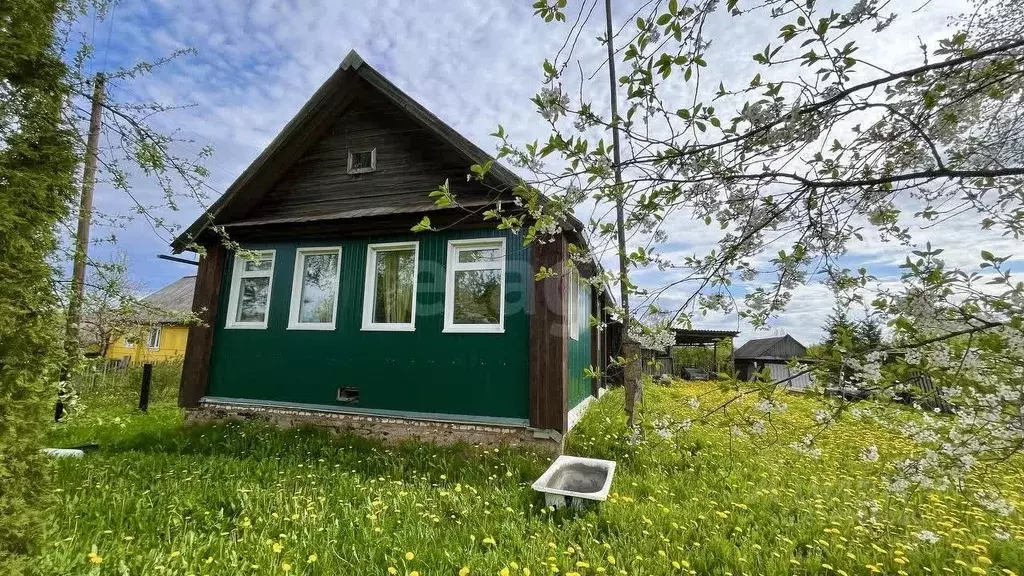Дом в Ленинградская область, Киришский район, Будогощское городское ... - Фото 1