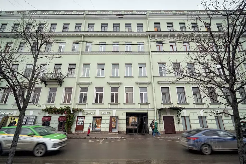 Офис в Санкт-Петербург наб. Реки Фонтанки, 51-53 (84 м) - Фото 1