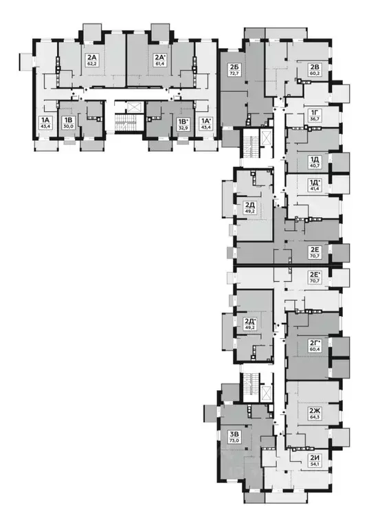 2-к кв. Волгоградская область, Волгоград пос. Ангарский, ул. ... - Фото 2