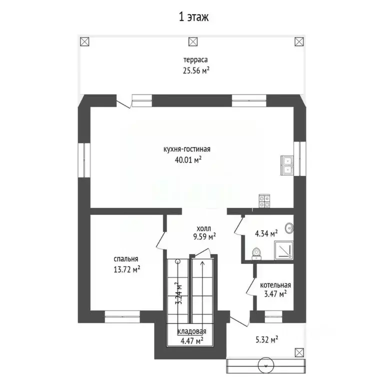 Дом в Тюменская область, Тюмень ул. Умельцев (164 м) - Фото 2