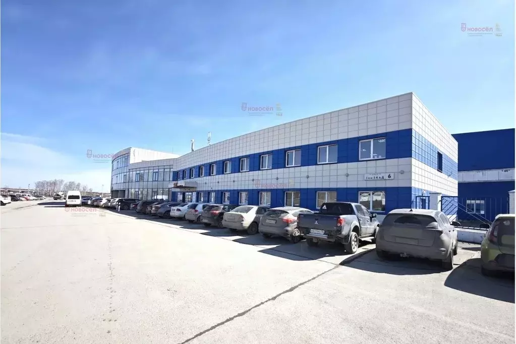 Офис в Свердловская область, Екатеринбург ул. ЕКАД 5-й Километр, 6 (48 ... - Фото 0