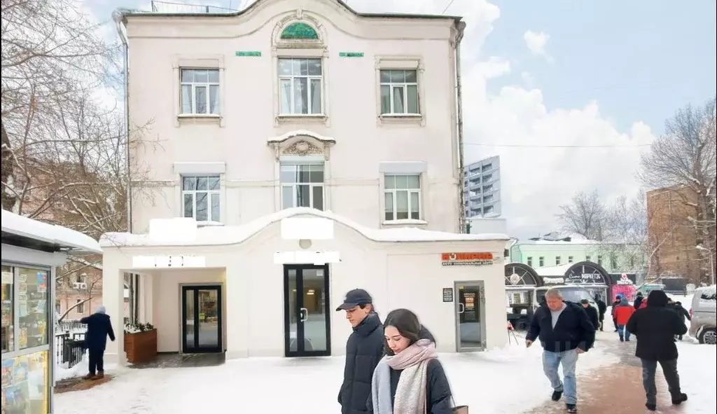 Помещение свободного назначения в Москва Бауманская ул., 33/2С3 (66 м) - Фото 1