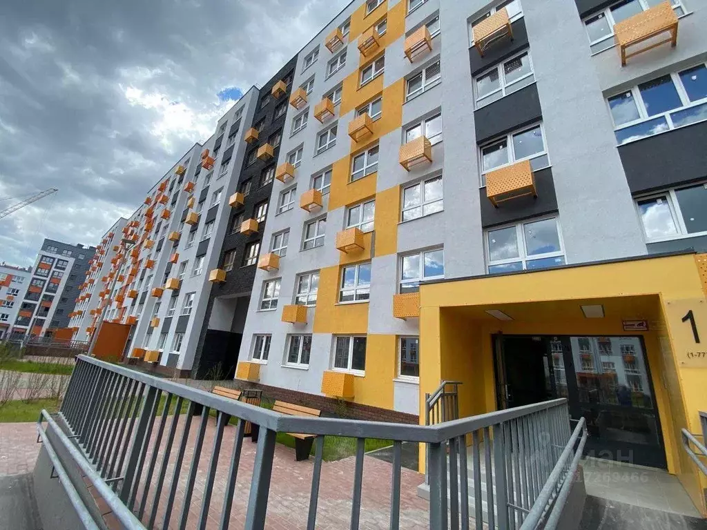 Квартира, 1 комната, 32.5 м - Фото 0