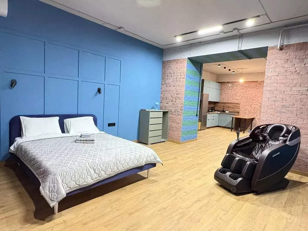 2-к кв. Новосибирская область, Новосибирск Академгородок мкр, бул. ... - Фото 1