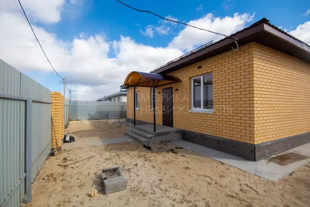 Коттедж в Тюменская область, Тюменский район, д. Падерина  (108 м) - Фото 1