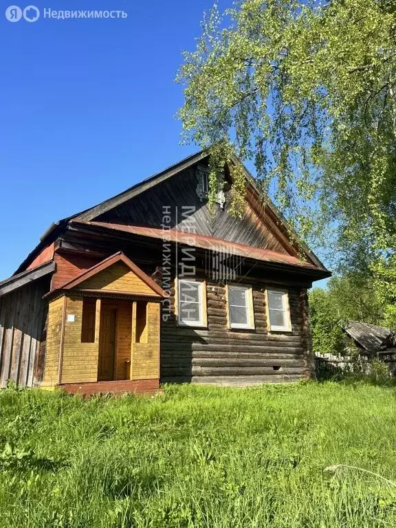 Дом в Нижегородская область, Воскресенский муниципальный округ, ... - Фото 0