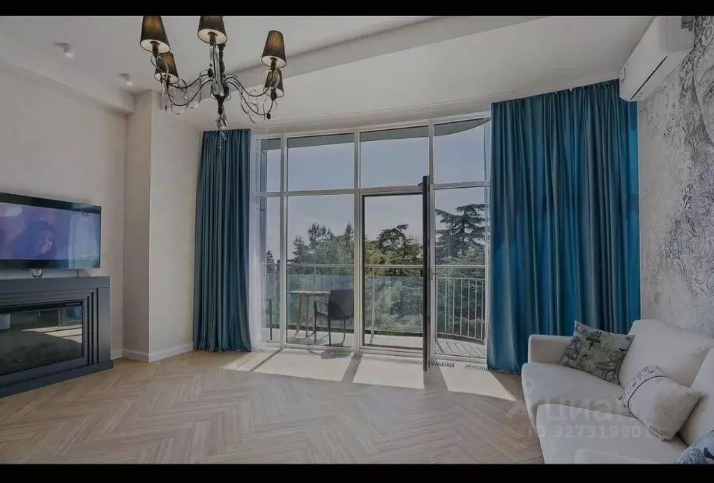 1-к кв. Крым, Ялта ул. К. Маркса, 18А (59.0 м) - Фото 2