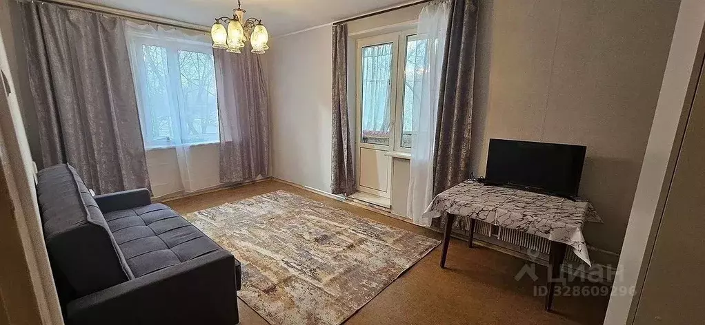 1-к кв. Москва 3-й Дорожный проезд, 6К1 (36.0 м) - Фото 1