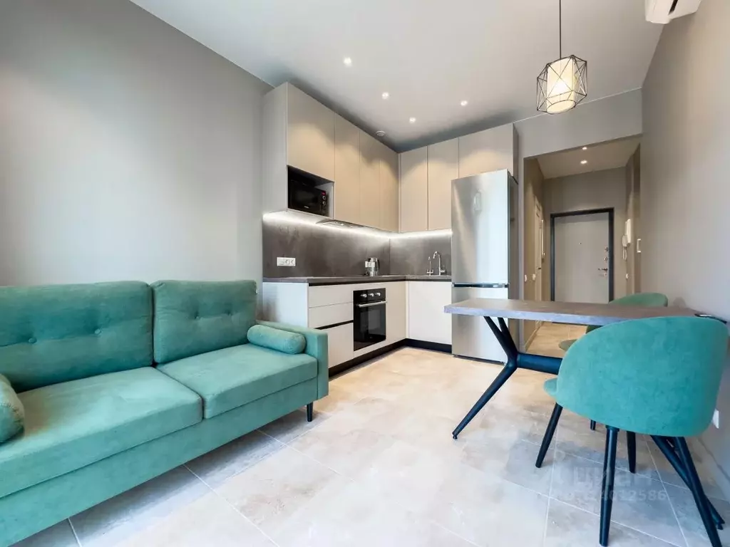 1-к кв. Московская область, Красногорск Опалиха мкр, бул. Серебряный, ... - Фото 1