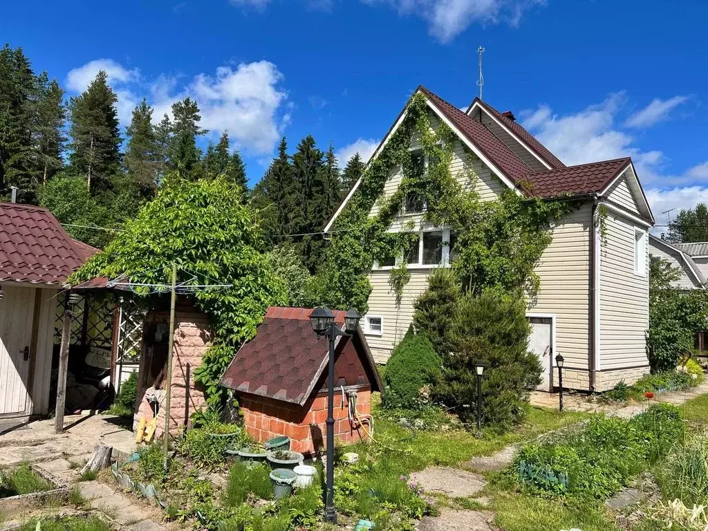 Дом в Ленинградская область, Выборгский район, Рощинское городское ... - Фото 1