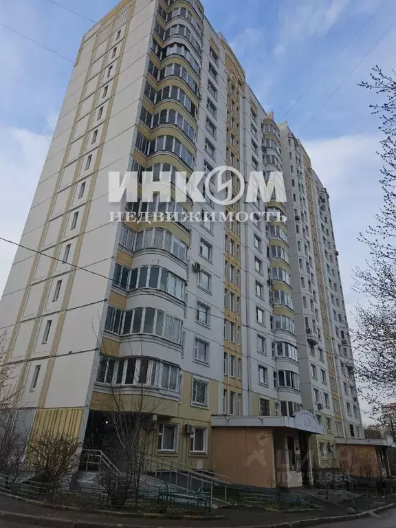 1-к кв. Москва ул. Коцюбинского, 10 (34.5 м) - Фото 0