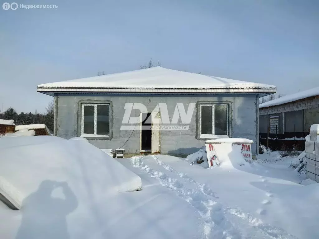 Дом в посёлок Рощино, Советская улица, 9 (120 м) - Фото 2