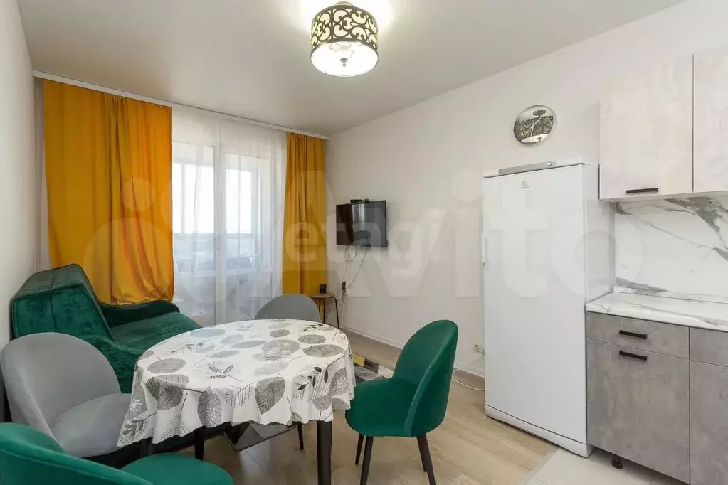 2-к. квартира, 55,9 м, 3/24 эт. - Фото 1