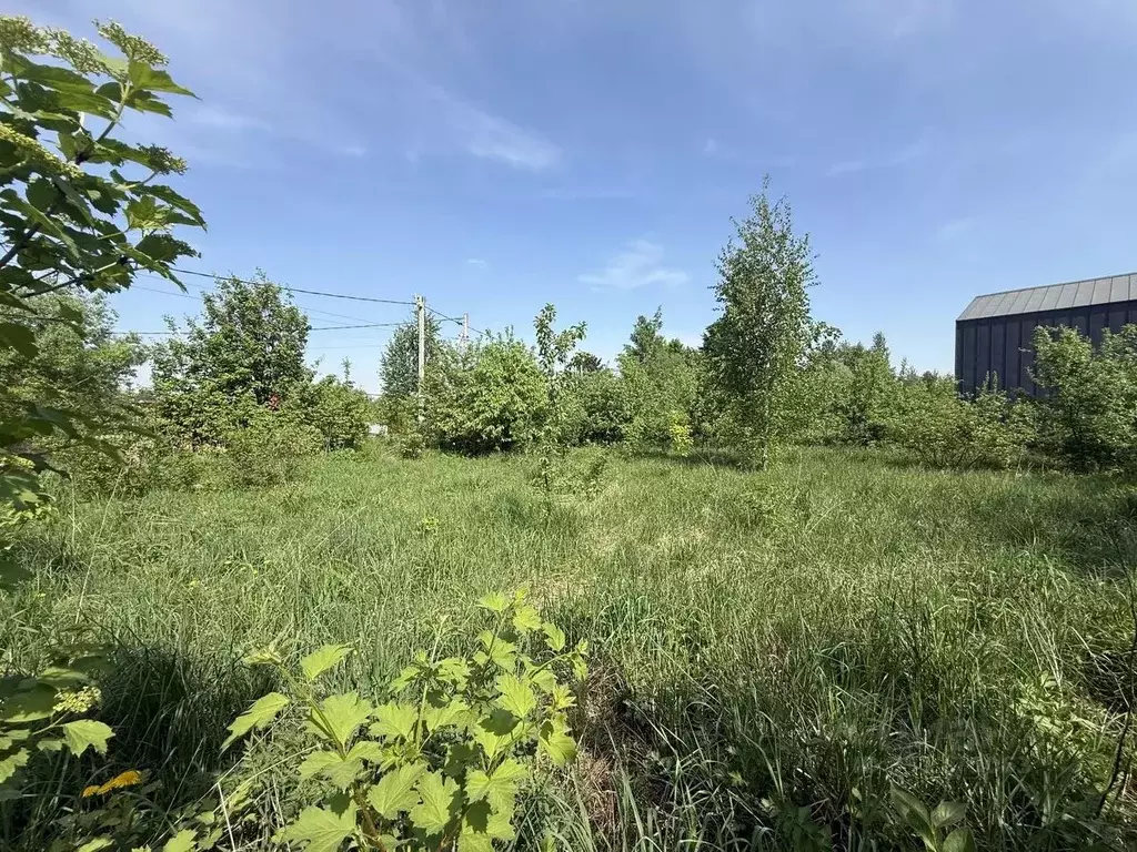 Участок в Московская область, Подольск городской округ, д. Бережки, ... - Фото 1