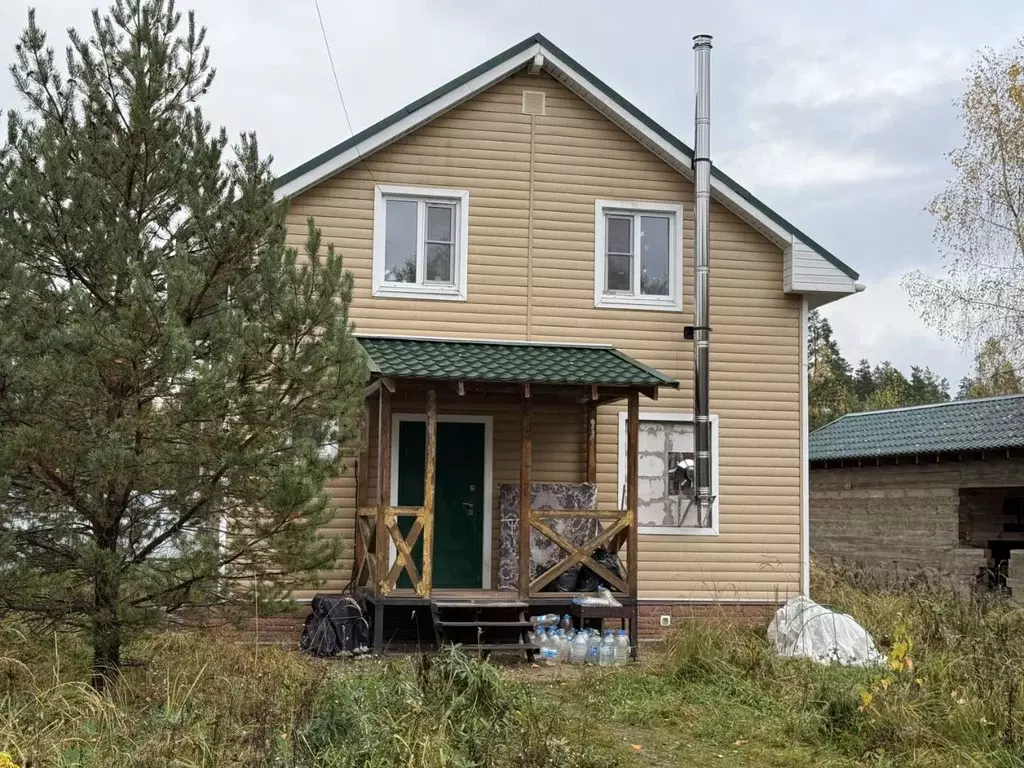 Дом в Владимирская область, Киржачский муниципальный округ, д. Бережки ... - Фото 1