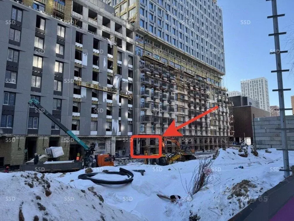 Торговая площадь в Москва Озерная ул., 42 (109 м) - Фото 1