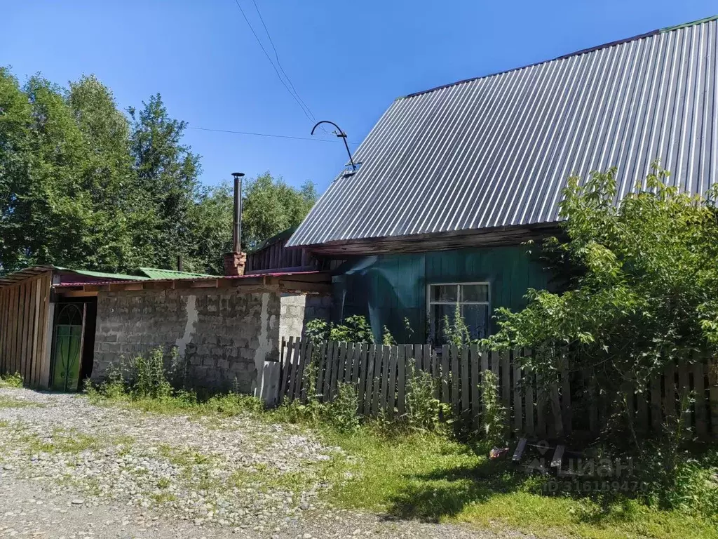 Дом в Алтай, Турочакский район, с. Турочак Подгорная ул. (63 м) - Фото 0