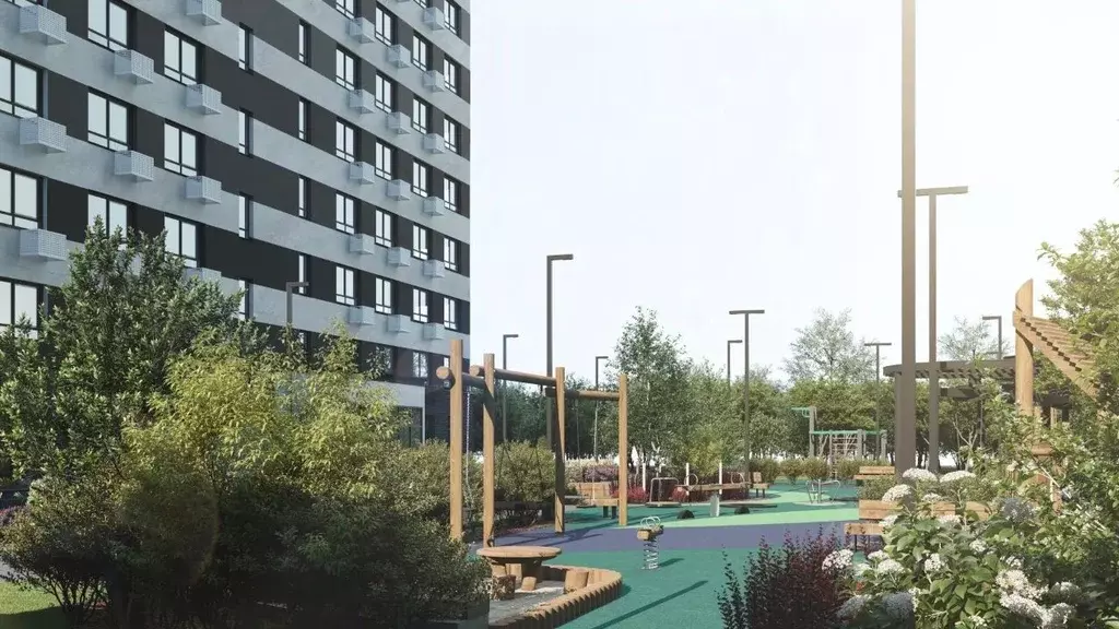 3-к кв. Пензенская область, Пенза Чаадаев жилой комплекс (75.82 м) - Фото 2