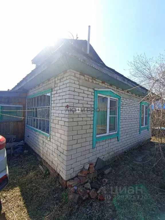 Дом в Алтайский край, Первомайский район, с. Бобровка  (60 м) - Фото 1