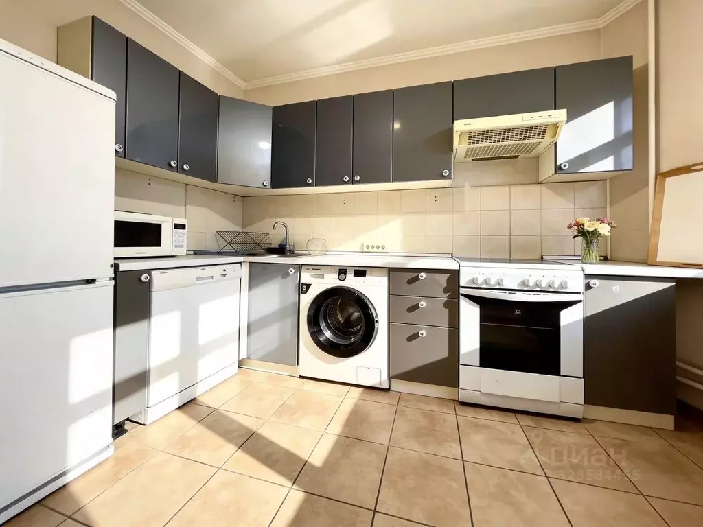 2-к кв. Москва Болотниковская ул., 36к5 (51.0 м) - Фото 1