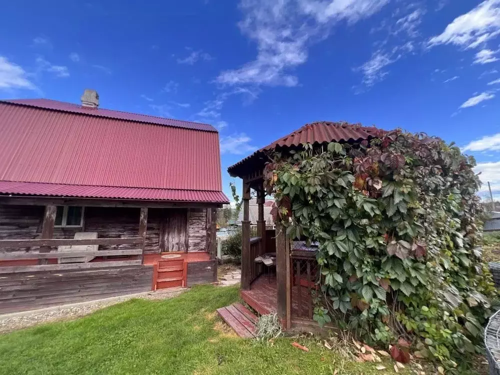 Дом в Иркутская область, Иркутский муниципальный округ, Лесная ... - Фото 1