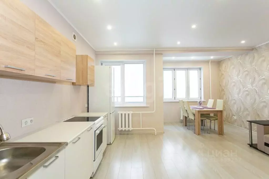 Студия Новосибирская область, Новосибирск Тульская ул., 80 (33.0 м) - Фото 1