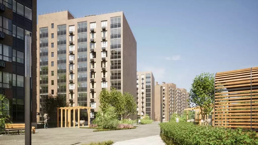 2-к кв. Курская область, Курск Восточный кв-л,  (71.3 м) - Фото 0