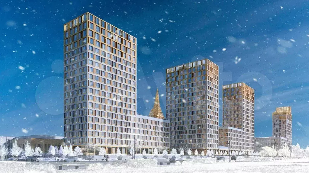 Машиноместо, 13 м - Фото 1