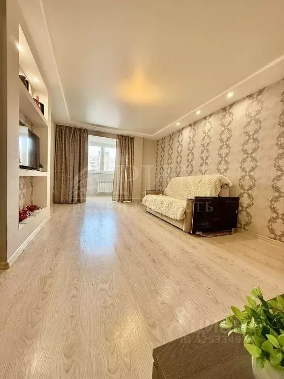 1-к кв. Пензенская область, Пенза проезд 3-й Рахманинова, 3 (45.5 м) - Фото 1