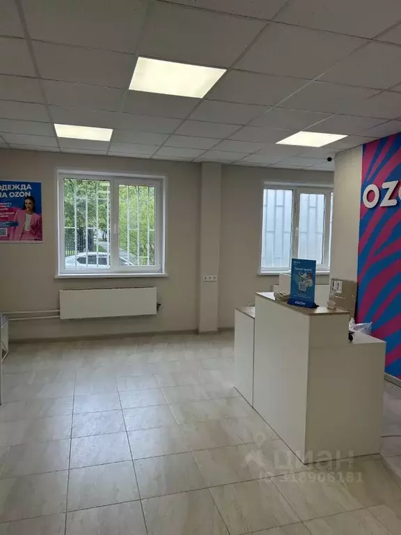 Торговая площадь в Москва ул. Брусилова, 17 (86 м) - Фото 0
