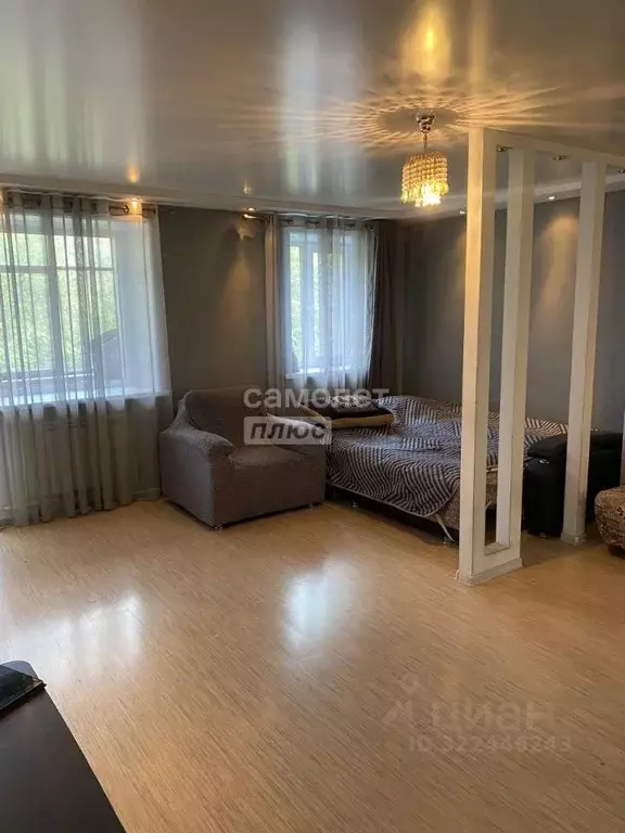 1-к кв. Иркутская область, Иркутск Депутатская ул., 11 (40.0 м) - Фото 1