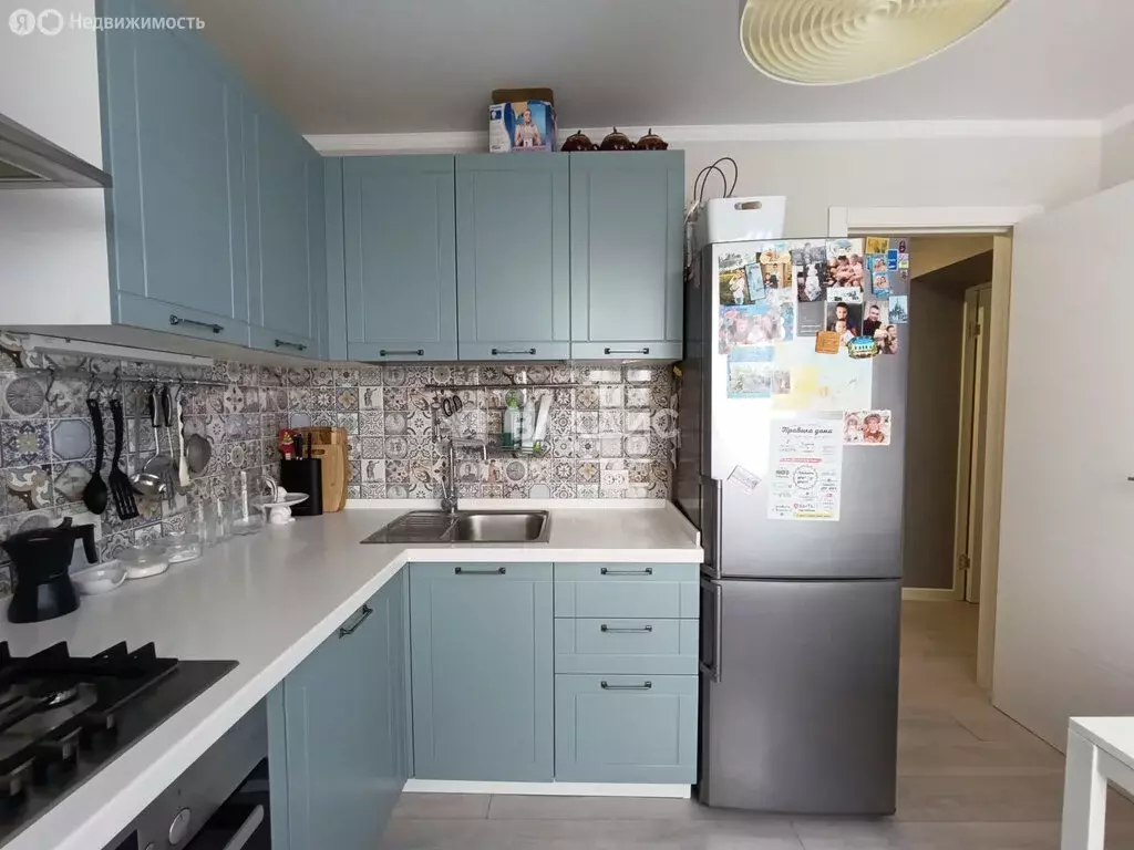 3-комнатная квартира: Шебекино, улица Ленина, 90 (76.8 м) - Фото 1