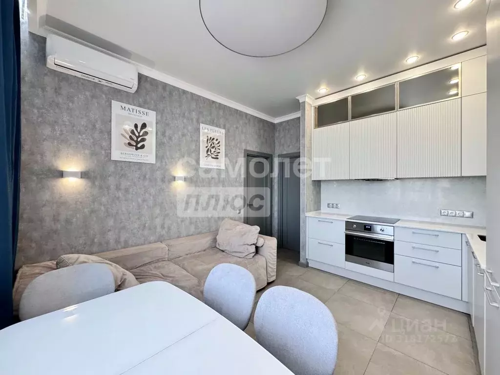 3-к кв. Москва Хорошевское ш., 25Ак2 (73.0 м) - Фото 1