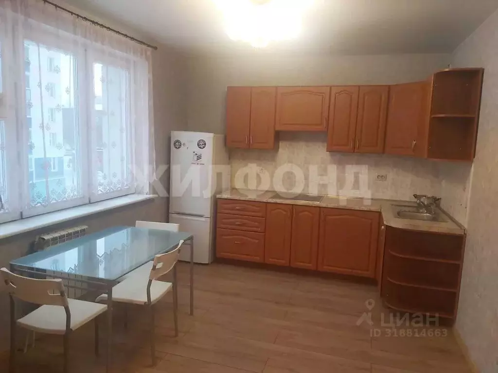 1-к кв. Новосибирская область, Новосибирск Горский мкр, 75 (35.0 м) - Фото 0