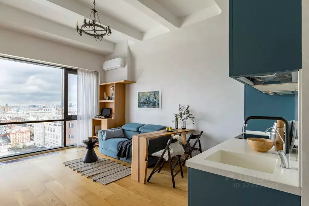 2-к кв. Москва Нижняя Красносельская ул., 35С48 (41.0 м) - Фото 2