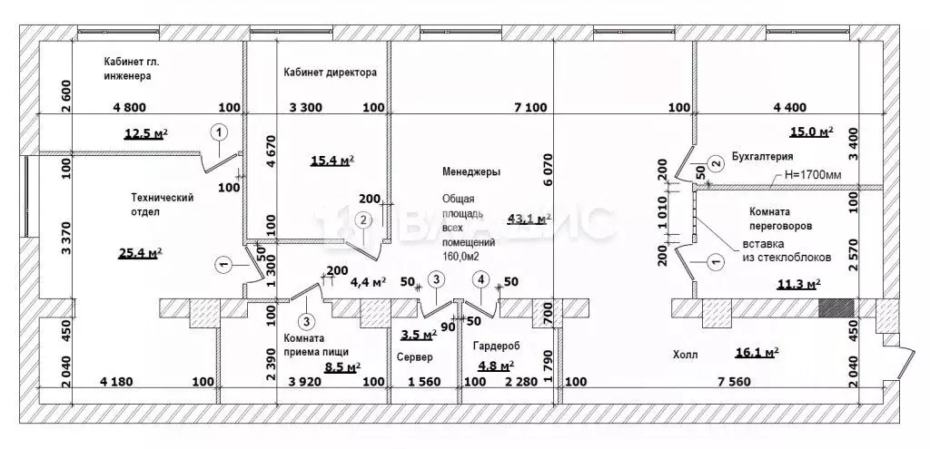 Офис в Новосибирская область, Новосибирск Большевистская ул., 131к2 ... - Фото 1