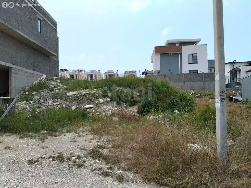 Участок в Геленджик, улица Казакова (3.29 м) - Фото 0