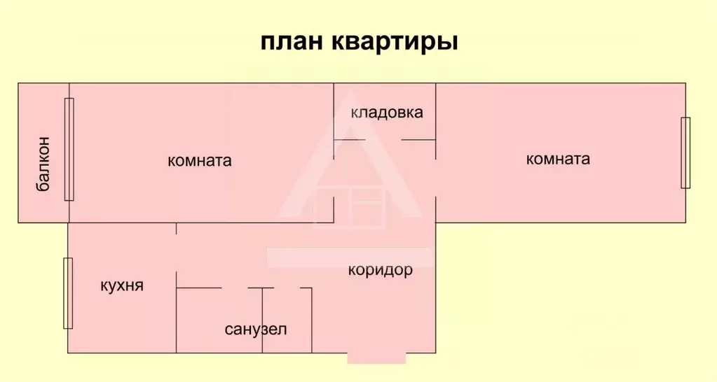 2-к кв. Челябинская область, Коркино ул. Сони Кривой, 2 (46.8 м) - Фото 1
