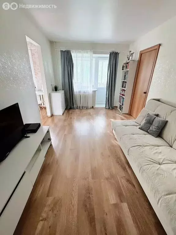 2-комнатная квартира: Краснокамск, улица Чапаева, 63 (44.3 м) - Фото 2