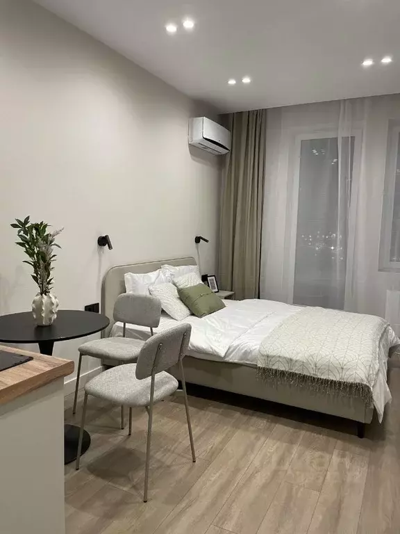 Студия Москва Новоостаповская ул., 20 (22.0 м) - Фото 1