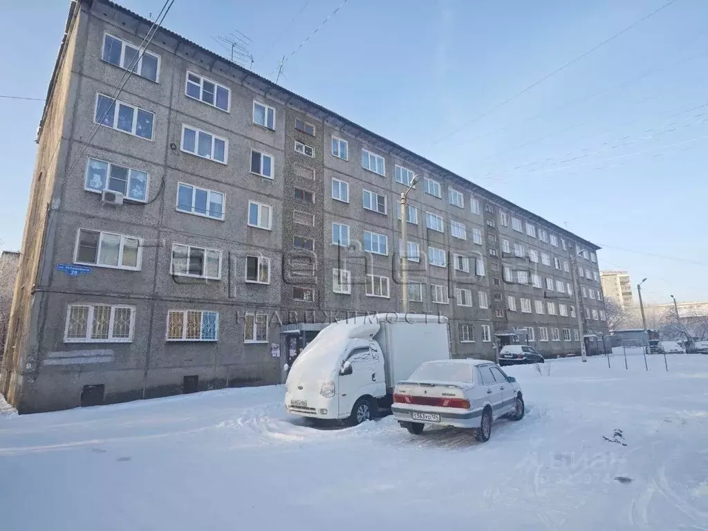 Студия Красноярский край, Красноярск Зеленая Роща мкр, ул. Устиновича, ... - Фото 1