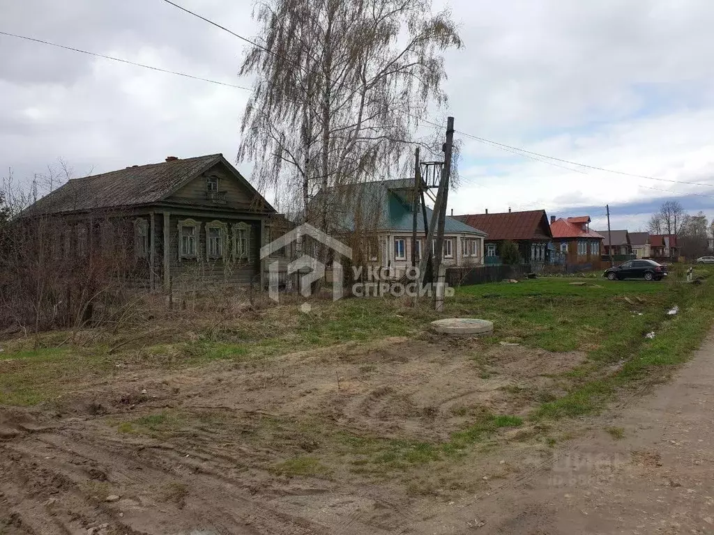 Дом в Владимирская область, Селивановский район, Новлянское ... - Фото 1