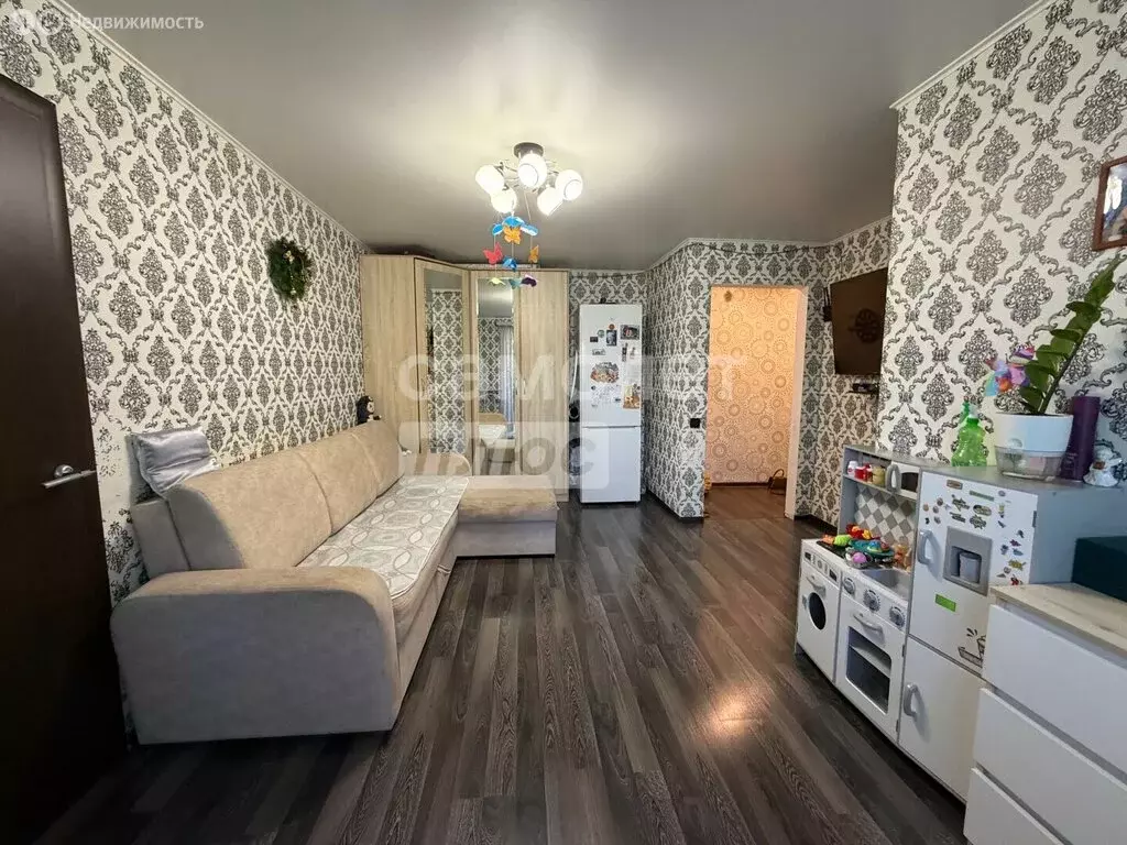 2-комнатная квартира: Уфа, проспект Октября, 48 (44 м) - Фото 2