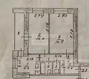 2-к кв. Московская область, Одинцовский городской округ, с. Жаворонки ... - Фото 2