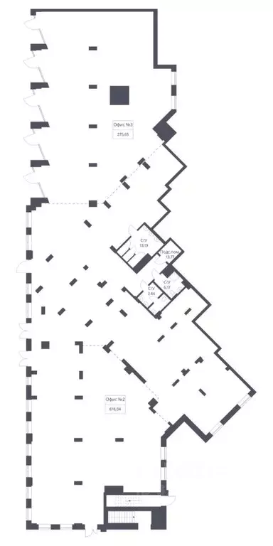 Офис в Новосибирская область, Новосибирск Игарская ул., 40/1 (924 м) - Фото 1