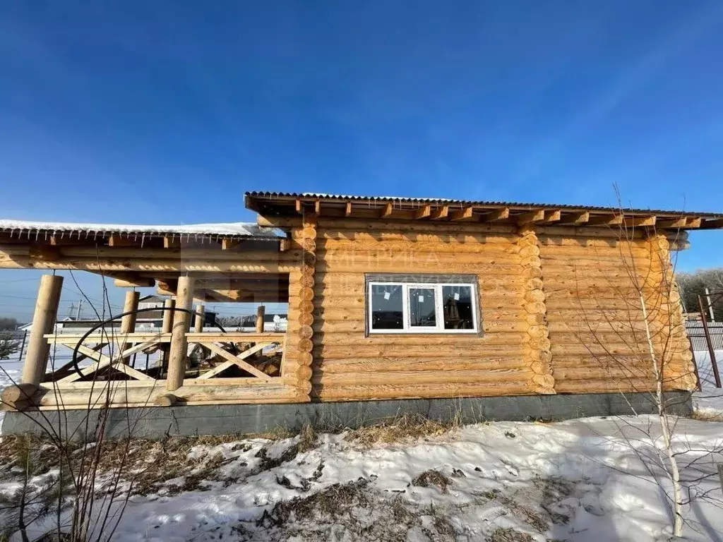 Коттедж в Тюменская область, Тюменский муниципальный округ, с. Кулига ... - Фото 1