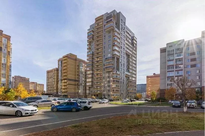 3-к кв. Татарстан, Казань ул. Сибгата Хакима, 39 (95.0 м) - Фото 2