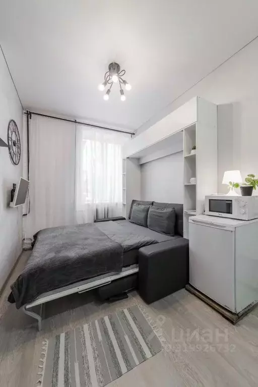 1-к кв. Московская область, Подольск Климовск мкр, ул. ... - Фото 1